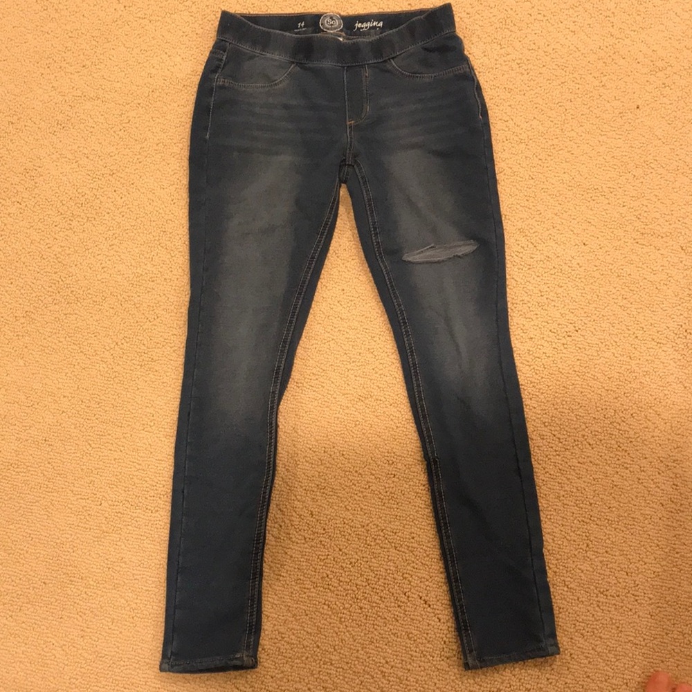 Girls Jeggings